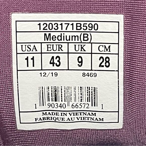 Brooks Glycerin 18 1203171B590 Purple Women's Running Shoes Size 11B - Picture 4 of 16